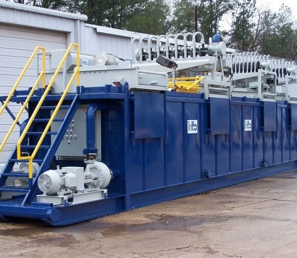 Triflo ES 1000R Environmental dewatering system rockover