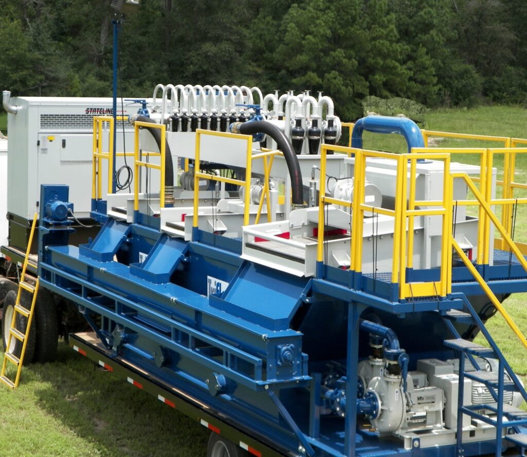 Triflo ES 300 environmental dewatering system