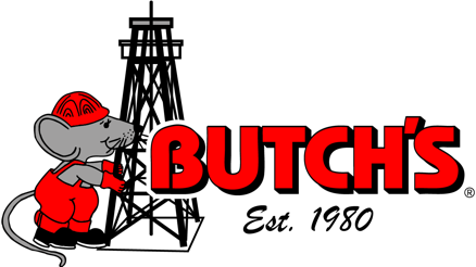 Butchs rat hole logo