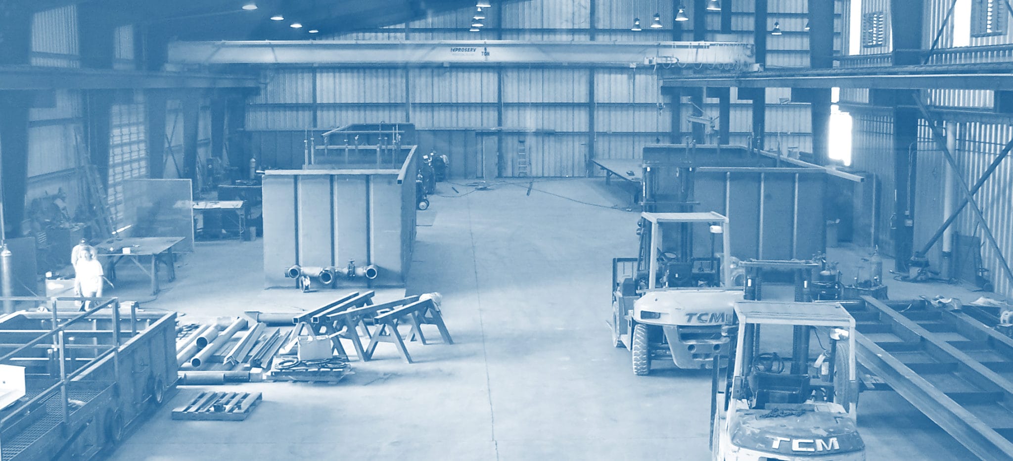 Fabrication Steel Tanks and Skids Triflo International