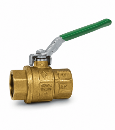 1in Lead Free Brass Ball Valve