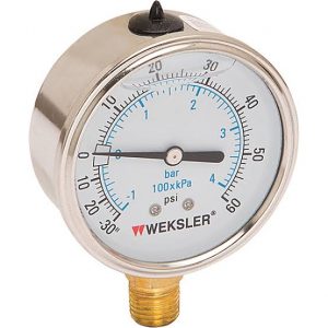 Gauge 0-60 PSI
